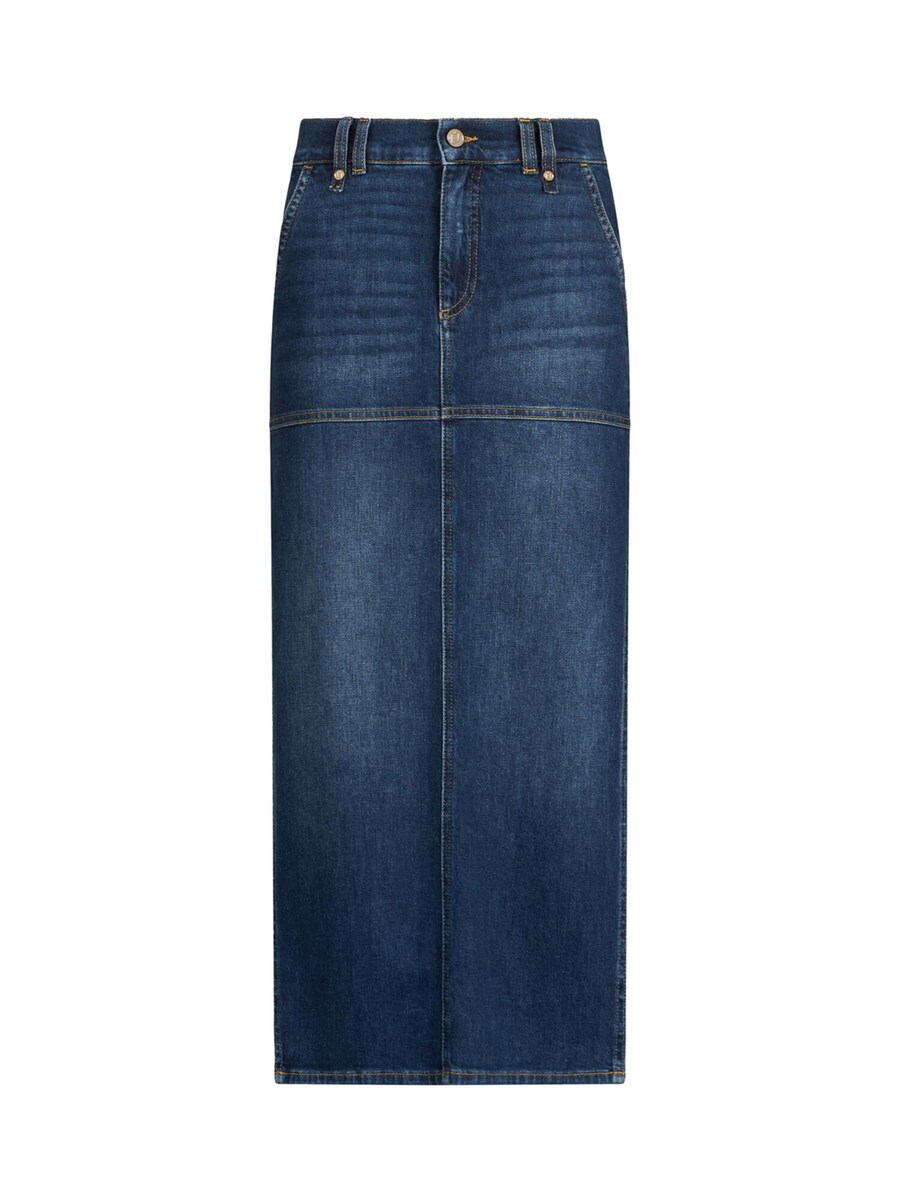 

Макси юбка Liu Jo, Blue denim