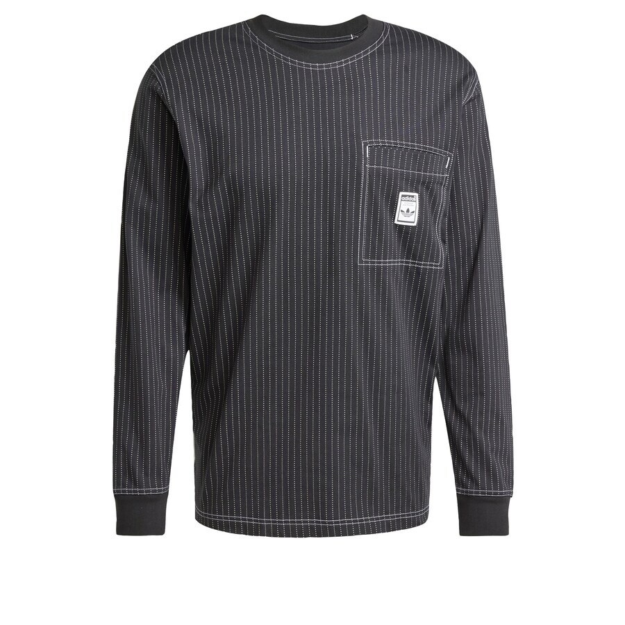 

Лонгслив ADIDAS ORIGINALS Shirt, черный