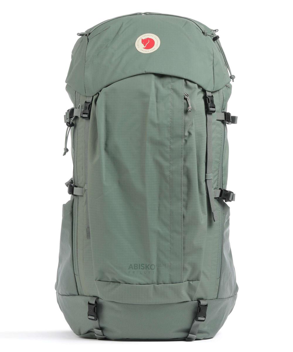 

Треккинговый рюкзак Abisko Friluft 45 S/M из переработанного полиамида Fjällräven, зеленый