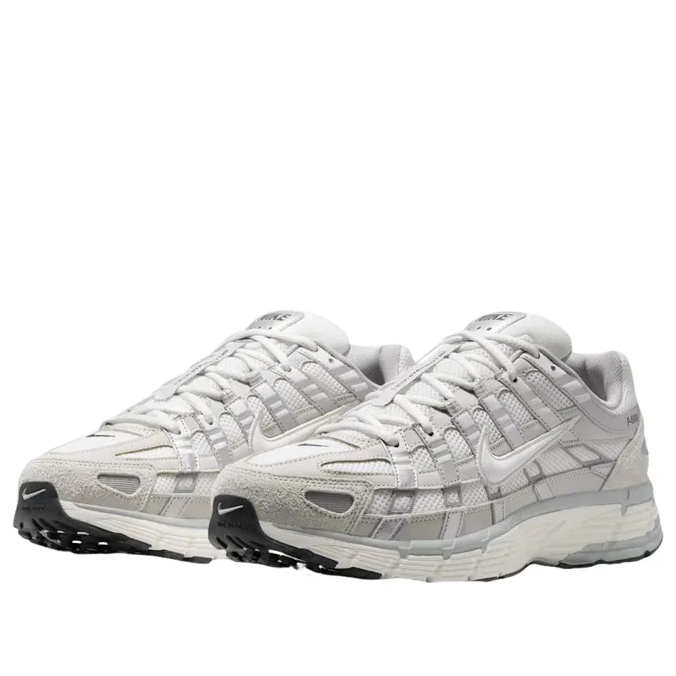Кроссовки Nike P-6000 'Light Bone Sail' IU7549-072, белый — фото 3