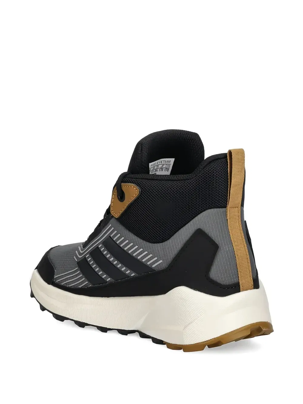 Кроссовки Terrex Trailmaker 2 Mid на шнуровке Adidas Kids, черный — фото 3