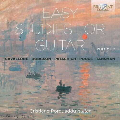 

CD диск Ponce / Porqueddu: Easy Studies for Guitar 2