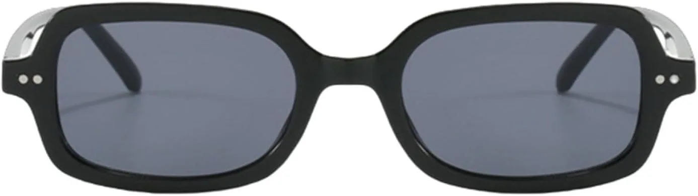 

Популярные модные маленькие прямоугольные солнцезащитные очки для женщин в стиле ретро с градиентом и защитой от УФ-излучения UV400 для мужчин HHZZYVY, Champagne Tea