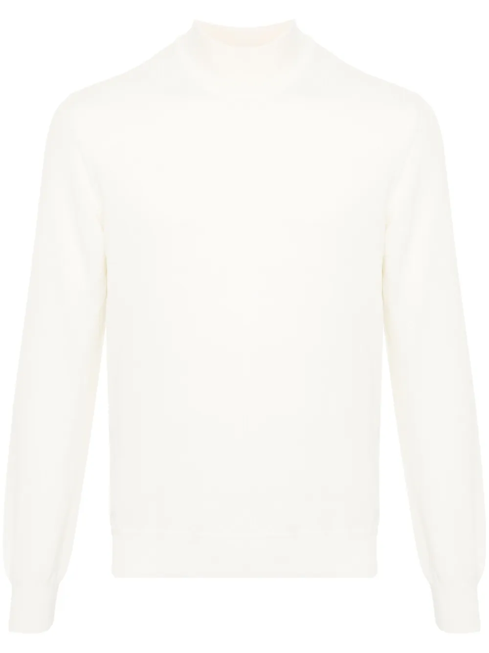 

Свитер из вирджинской шерсти Fileria, белый