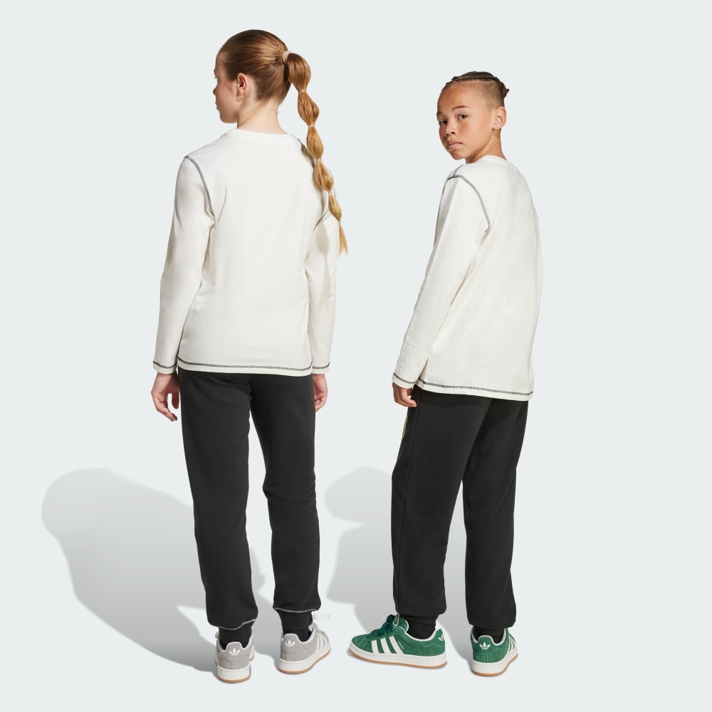 Спортивные брюки Adidas Logo Play Sweat Pants Kids, черный — фото 2