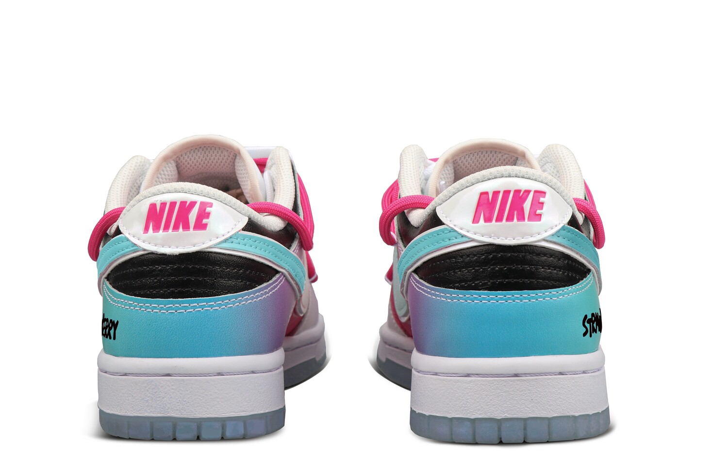 

Кроссовки для скейтбординга Dunk женские, низкие, синий Nike