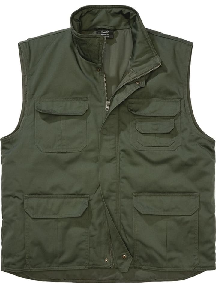 

Brandit Жилет "Сафари" зеленого цвета