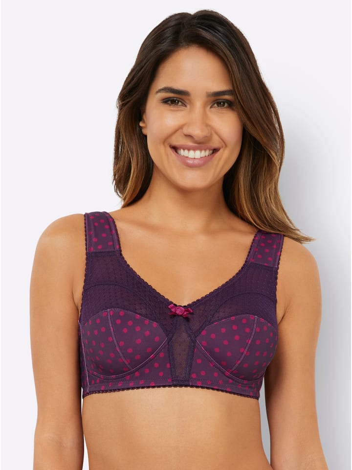 

Бюстгальтер без косточек с рельефным принтом Виноград WITT WEIDEN