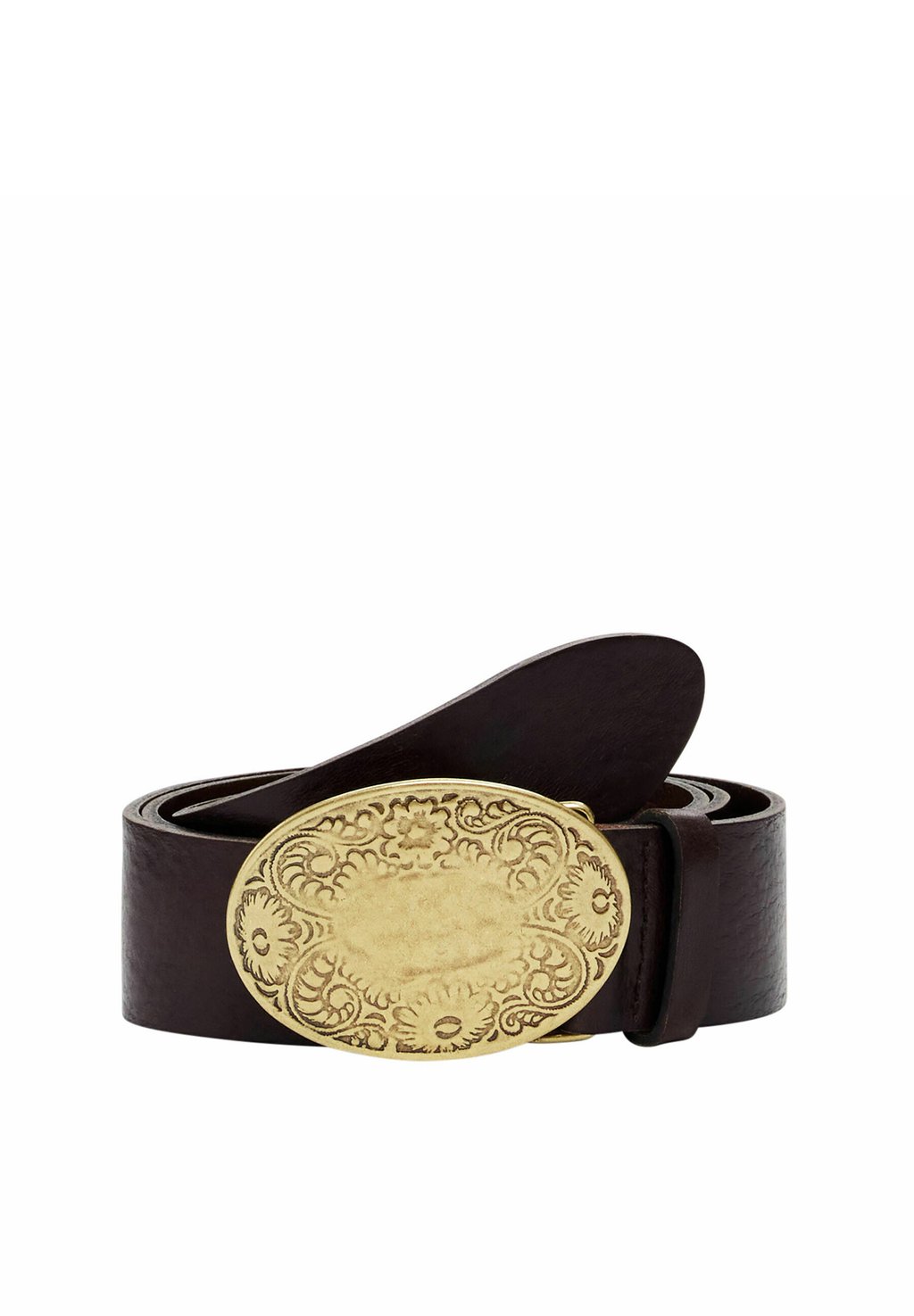 

Пояс BUCKLE Desigual, коричневый