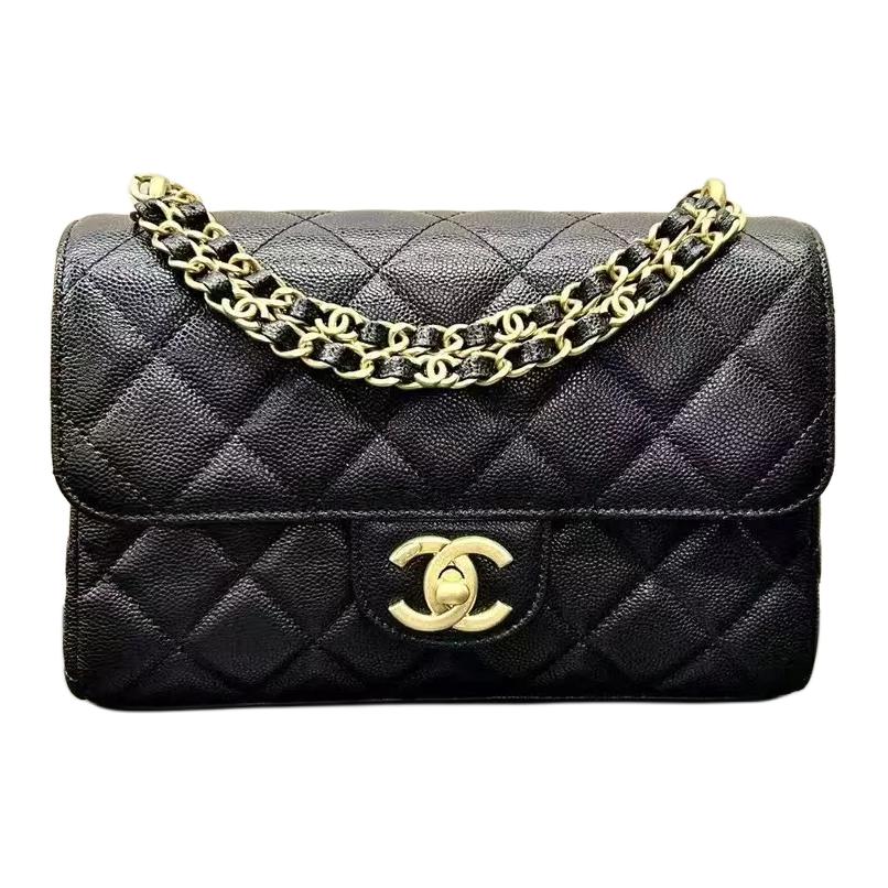 

CHANEL Сумка через плечо женская маленькая черная
