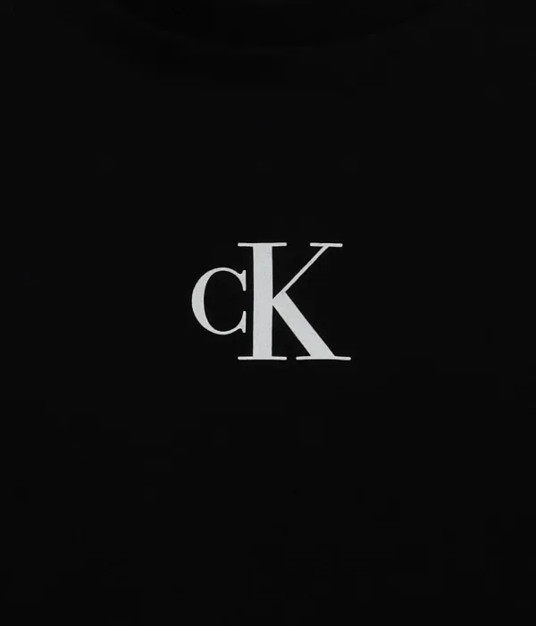 Футболка regular fit Calvin Klein Jeans, черный — фото 3