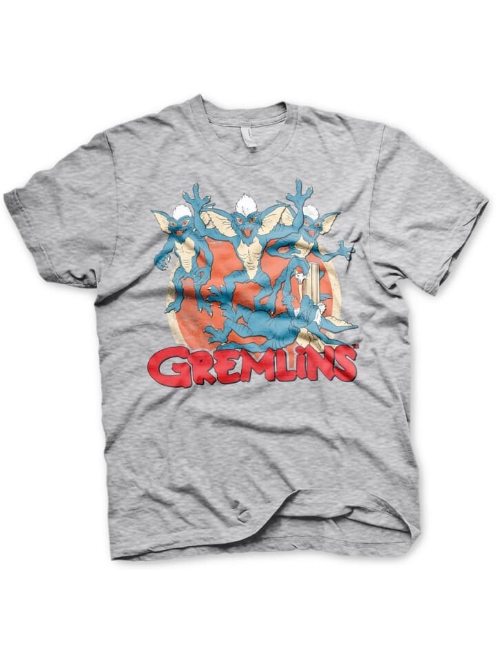 

Футболка Gremlins, серый