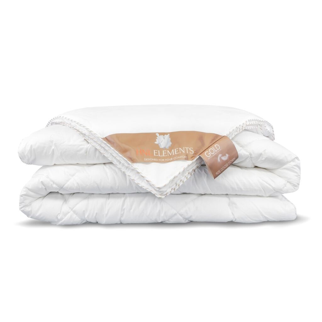 

Heckett and Lane Duvet Gold 1 пуховое одеяло 240x220см 100% полое волокно белое Heckett & Lane