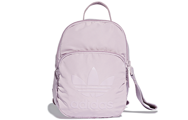 

Женский рюкзак из 100% хлопкового твила цвета таро Adidas Originals