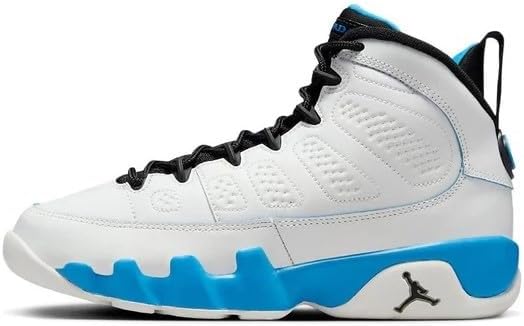 

Мужские кроссовки Nike Air Jordan 9 Retro, белый/черный