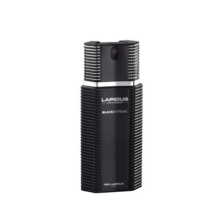 Ted Lapidus Lapidus Pour Homme Black Extreme Eau De Toilette Spray For Men 3.4 Ounce — фото 2
