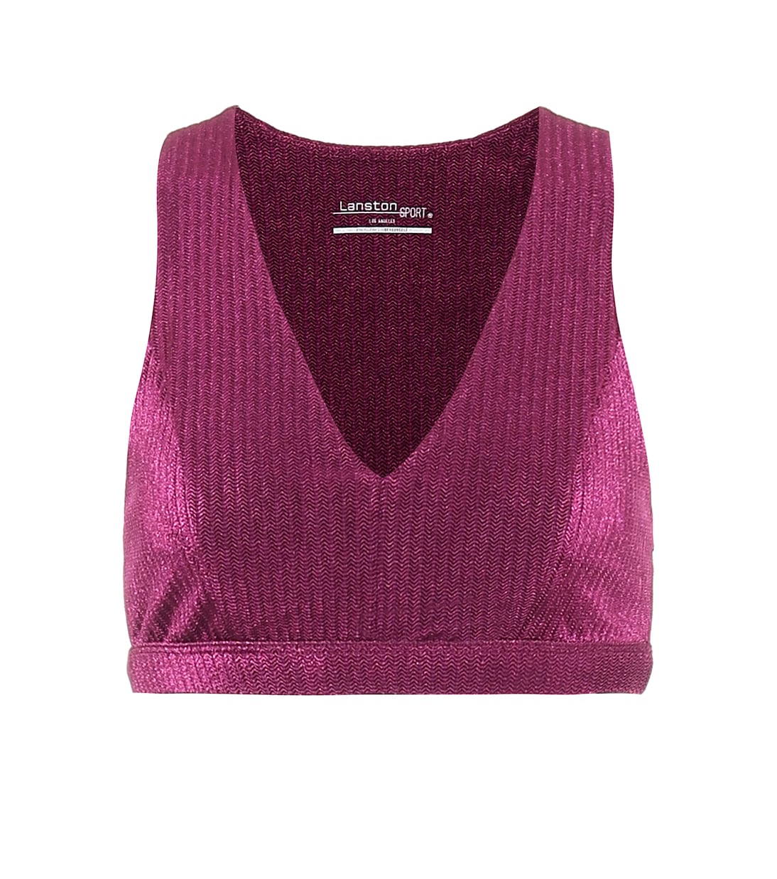 

Спортивный бюстгальтер из жаккарда Хайленд Lanston Sport, Magenta