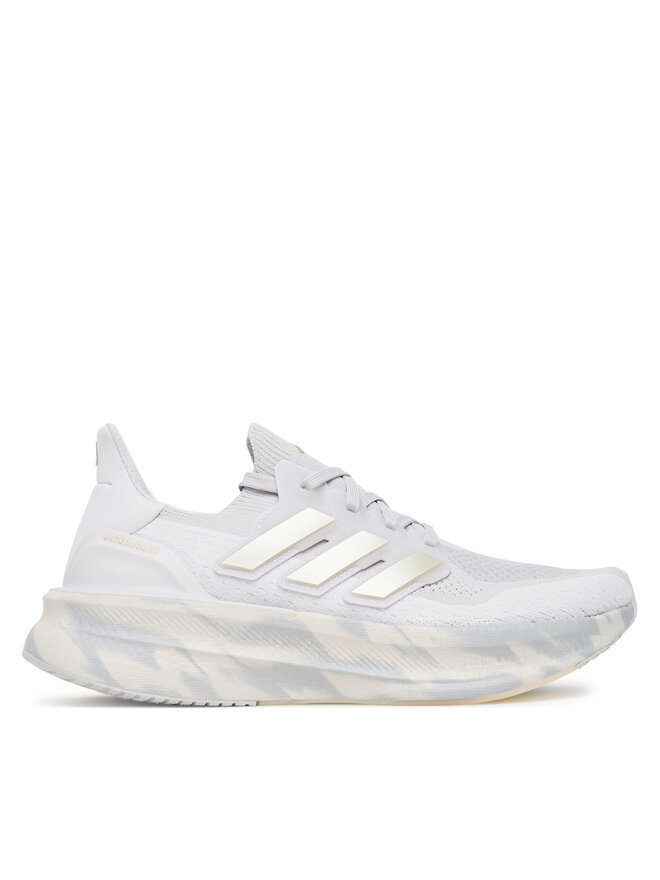 Беговые кроссовки Ultraboost 5 JQ2917 Adidas, серый