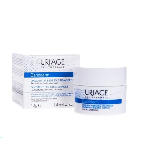 

Бальзам для потрескавшейся кожи, 40 г Uriage Bariederm, Bio-Profil