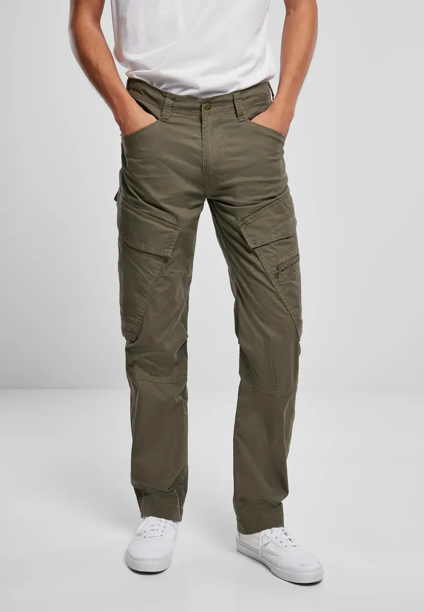 

Брюки-карго Brandit "Мужские брюки-карго Brandit Adven Slim Fit" (1 шт.), оливковый