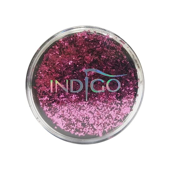 

Пыль Vanity Dust с эффектом пламени индиго 0,4 г, Indigo Nails Lab