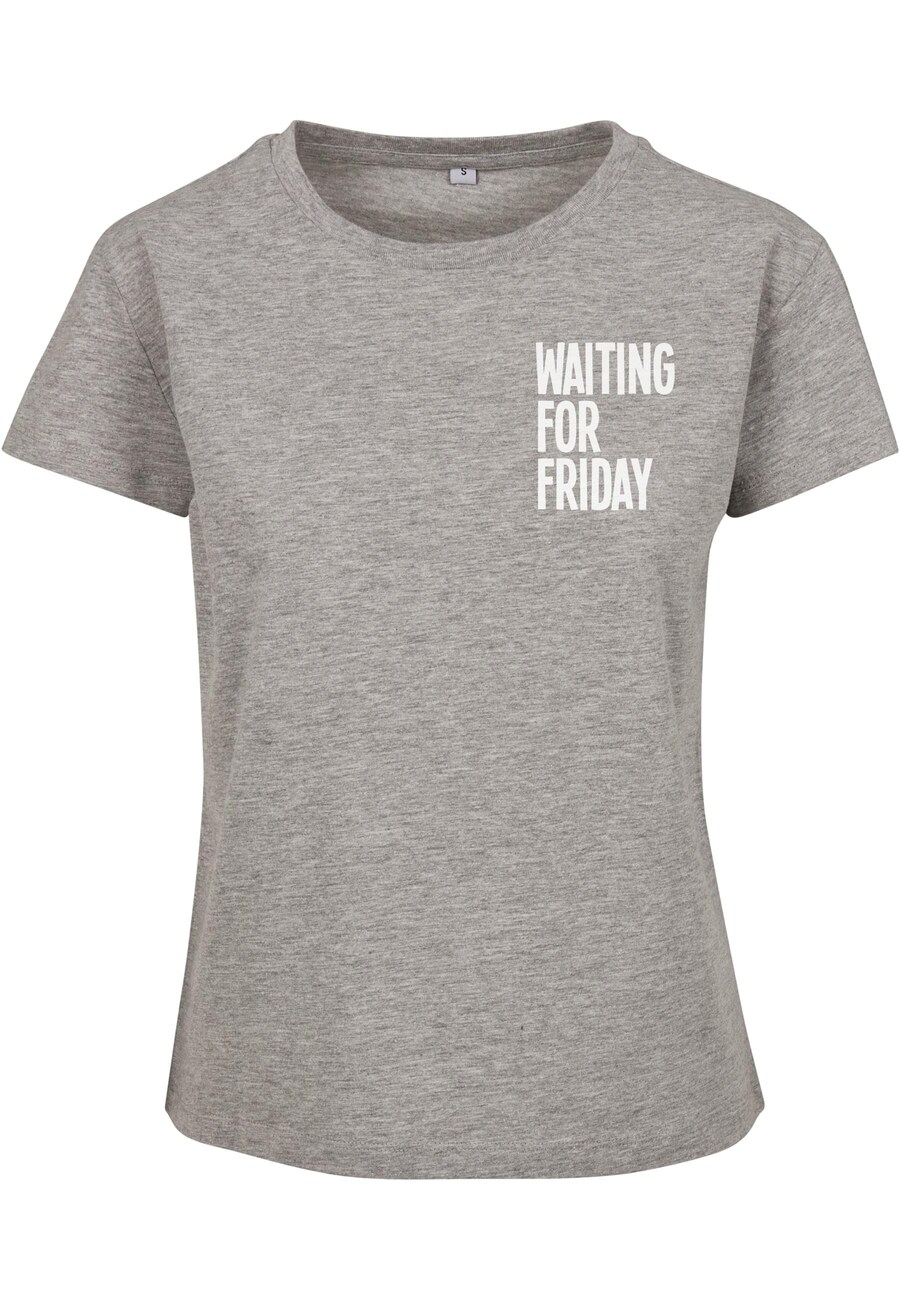 

Рубашка Mister Tee Waiting For Friday, серый