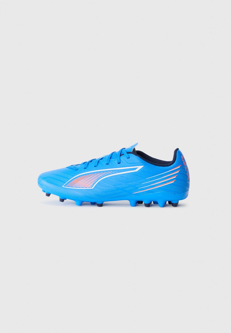 

Кроссовки Puma ULTRA 6 PLAY MG, Blue/White/Glowing Red/Blue