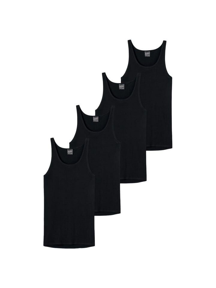 

Майка Schiesser, черный