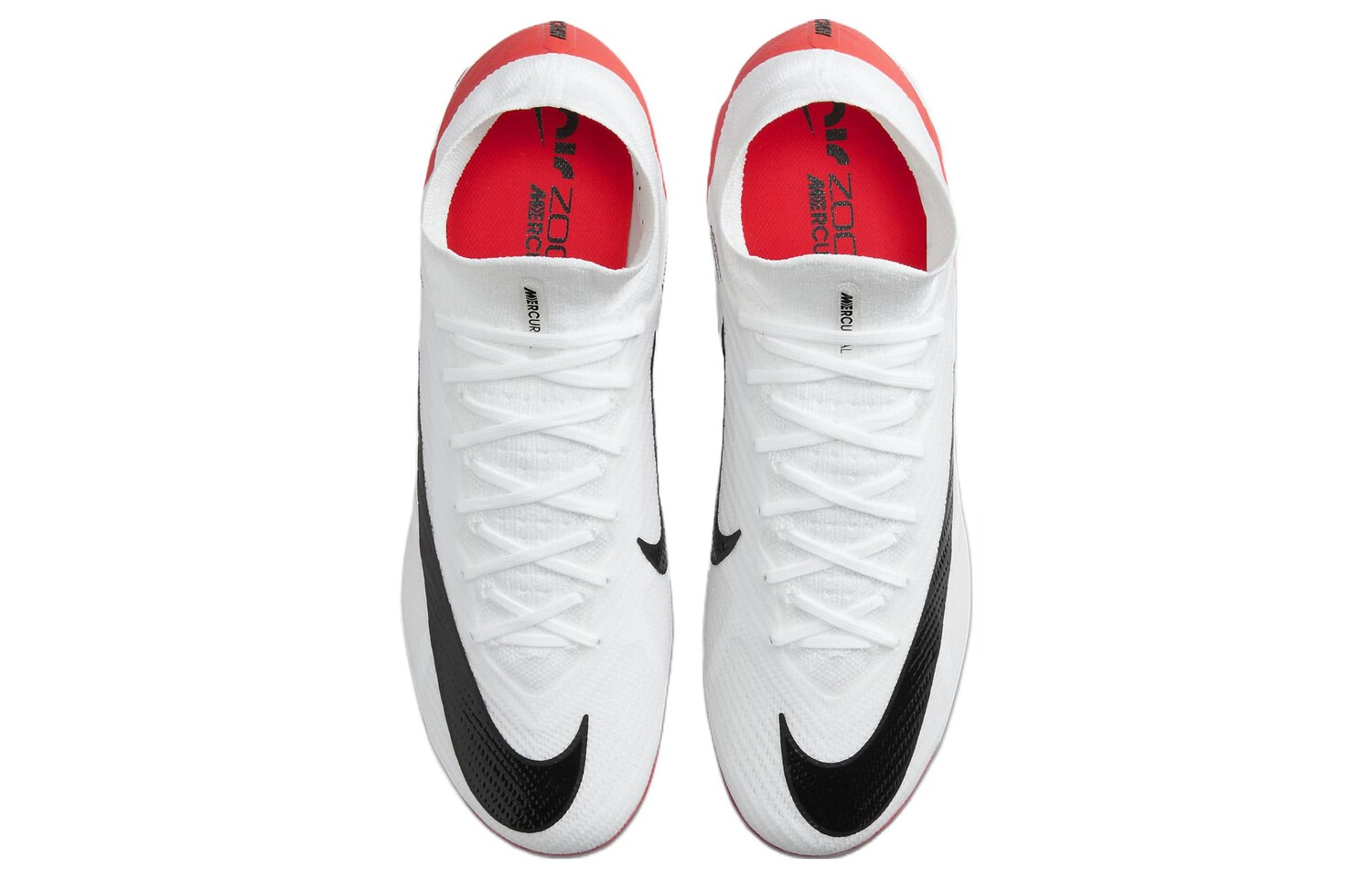 Nike Mercurial Superfly 9 Футбольные бутсы унисекс, Черный/Белый/Красный — фото 4