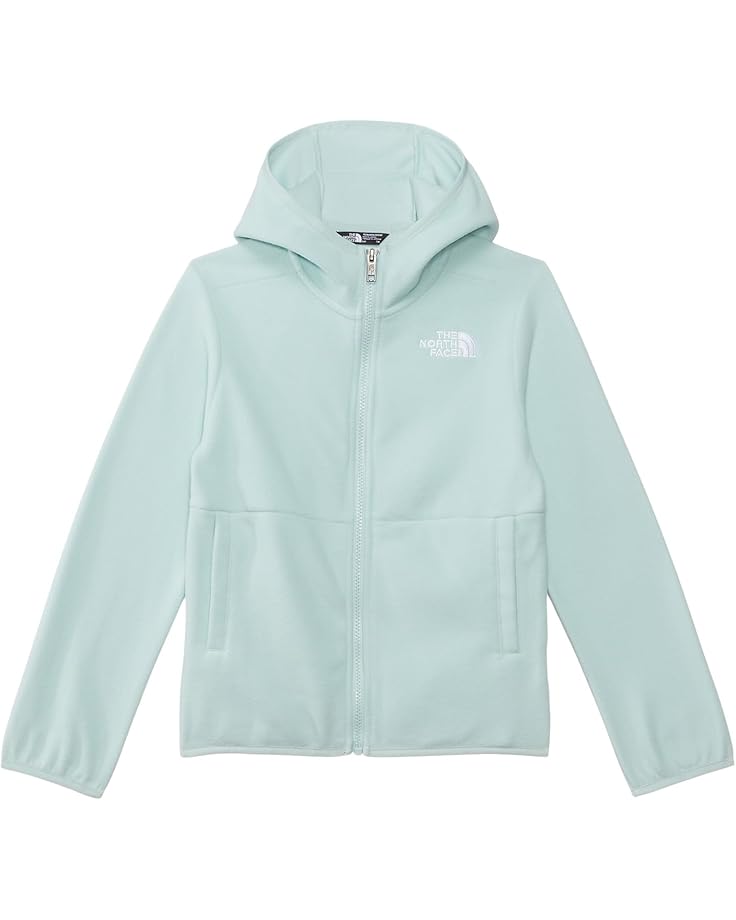 

Куртка The North Face Kids Teen Glacier Full Zip Hooded Jacket, цвет Muted Pine