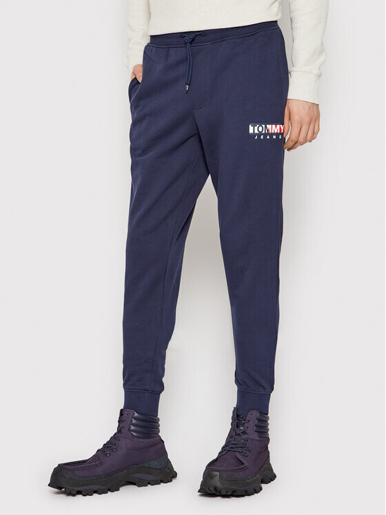 

Спортивные брюки regular fit Tommy Jeans, синий