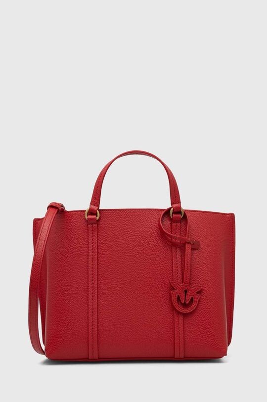 

Кожаная сумочка Pinko, красный
