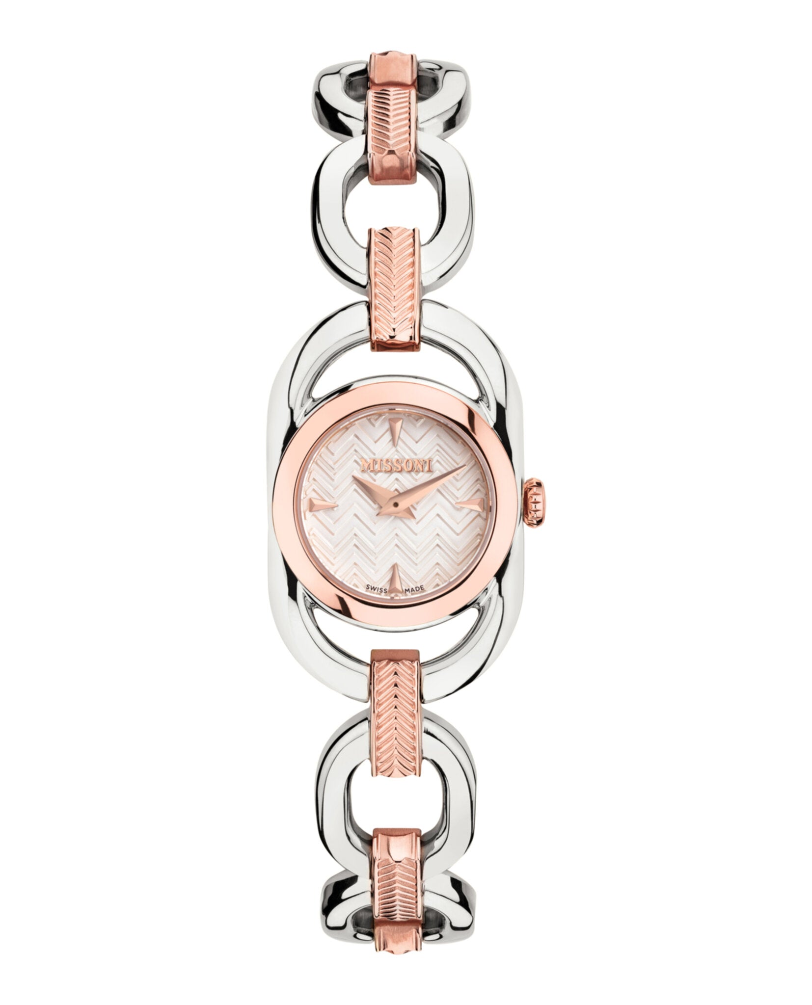 

Часы Missoni Gioiello, цвет two tone/two tone/silver