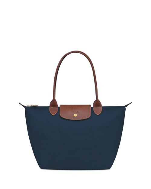 

Сумка на плечо из нейлона Le Pliage Original среднего размера Longchamp, цвет Blue