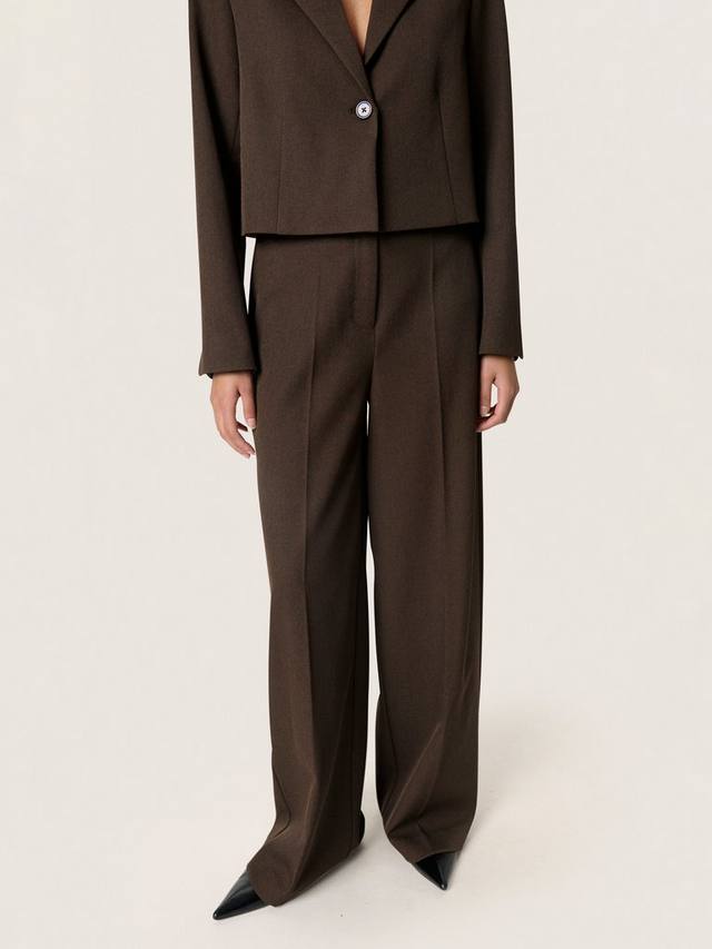 

Широкие брюки Lilu Corinne Soaked In Luxury, Mid Brown