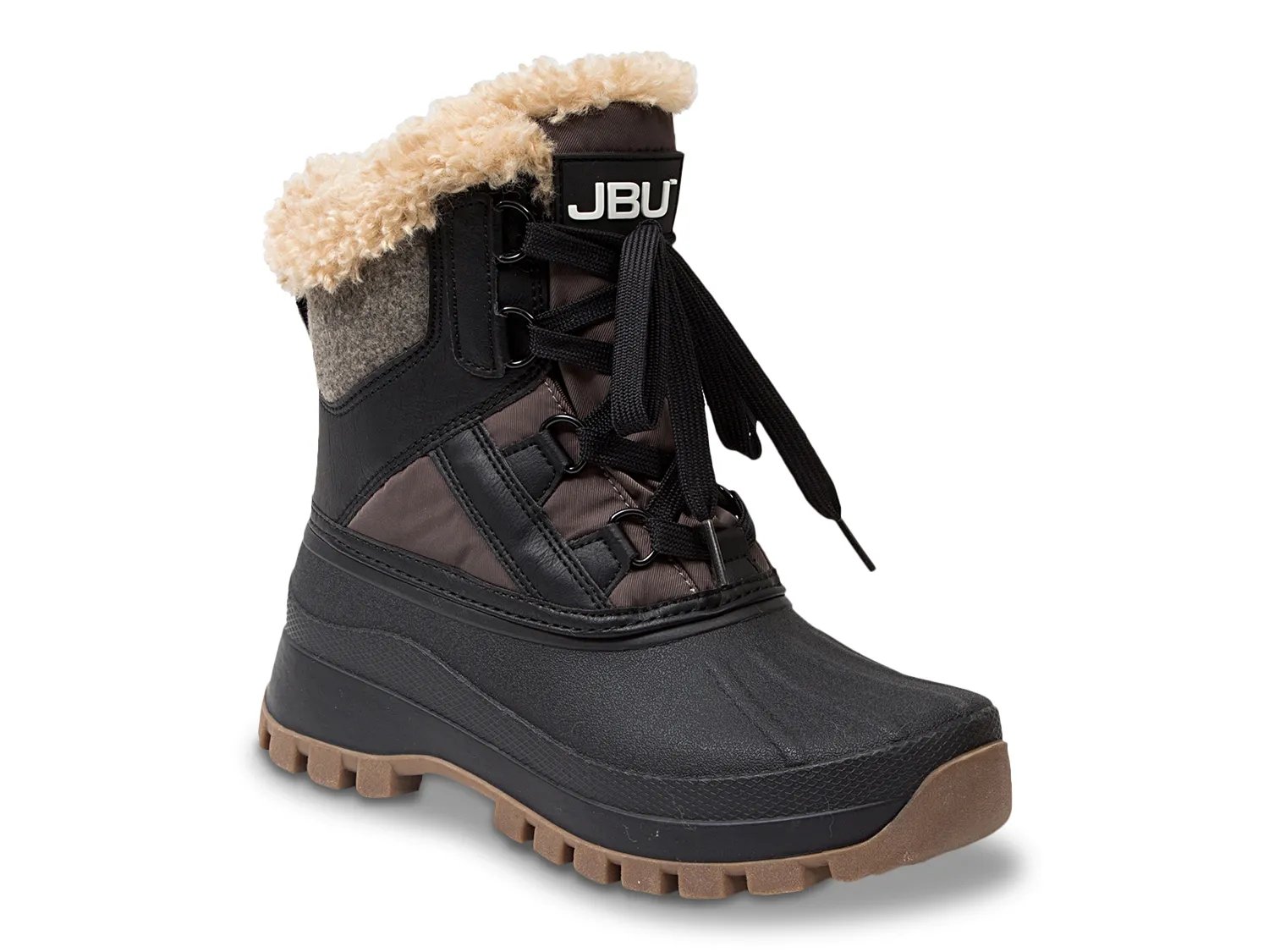 Ботинки JBU by Jambu Fury Snow Boot - Women's, черный/коричневый