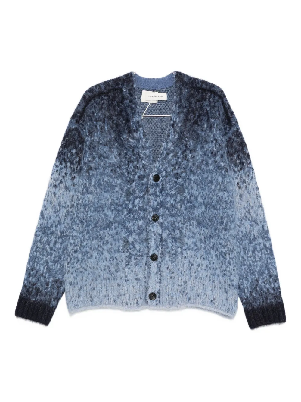

Кардиган омбре на пуговицах Feng Chen Wang, синий