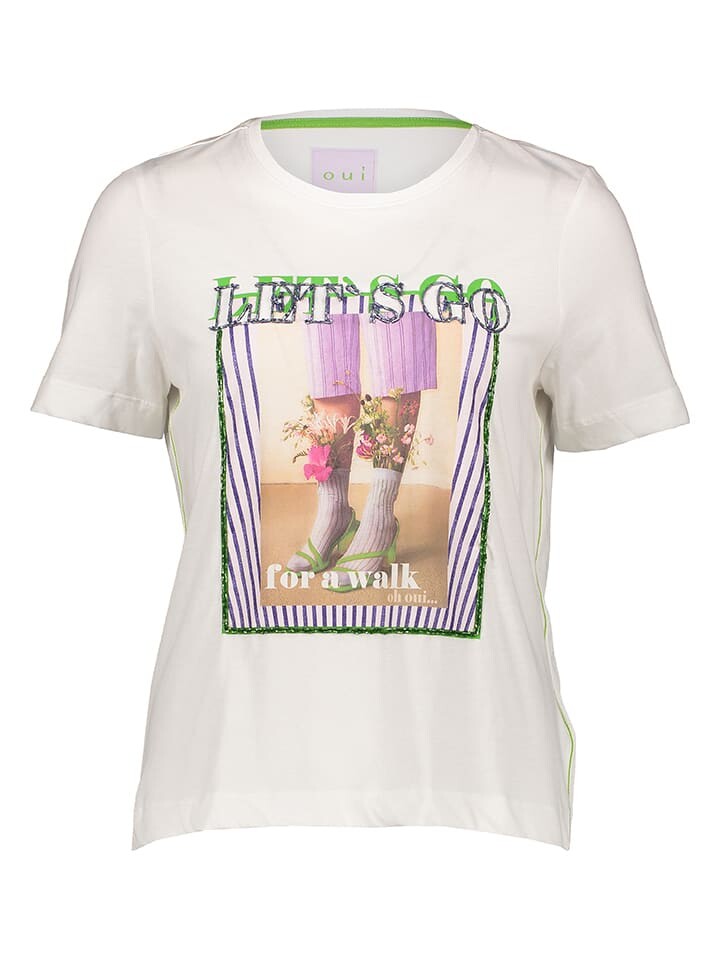 

Футболка Oui Shirt, белый