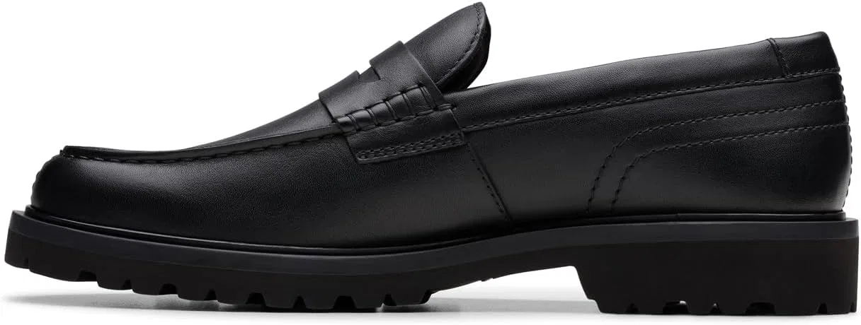 Туфли Clarks Herren Berwick LoSHOES, Black (Black Leather) — фото 2