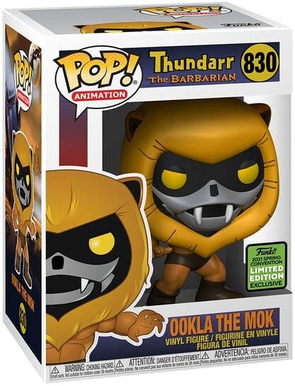 

Funko POP! Аниме, коллекционная фигурка, Тундарр, Оокла Мок, ограниченный выпуск