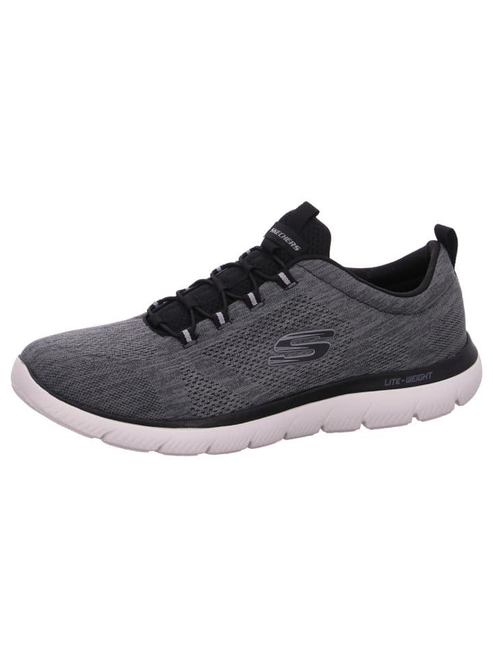 

Кроссовки на шнуровке Skechers, черный
