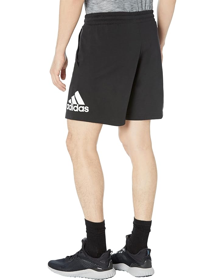 

Шорты Adidas Essentials Logo Shorts, черный/белый