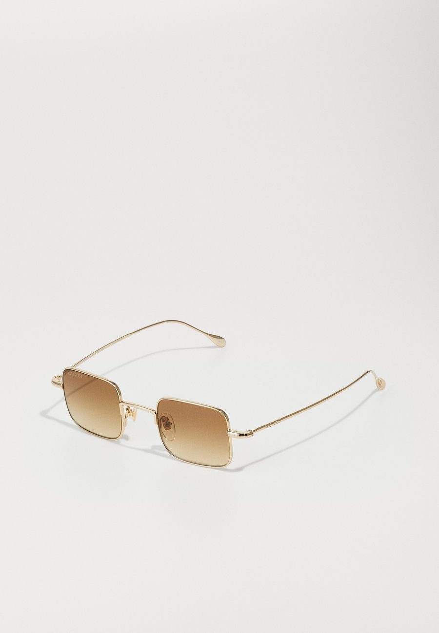 

Солнцезащитные очки Gucci UNISEX, Gold-Coloured Brown/Brown