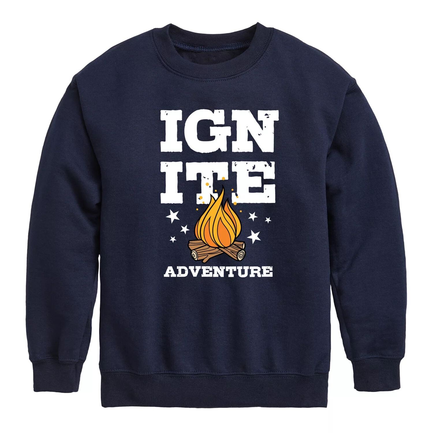 

Толстовка Ignite Adventure Campfire для мальчиков 8–20 лет Licensed Character
