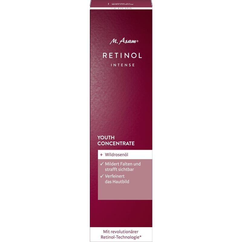 

Сыворотка-концентрат Retinol Intense Youth M. Asam, 30 ml