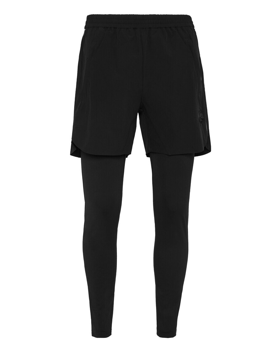 

Тканевые брюки Plein Sport Regular Pants, черный