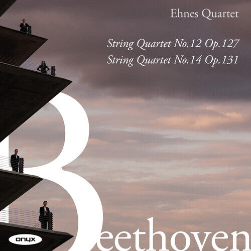 

CD диск Ehnes Quartet: Beethoven: String Quartets Nos.12 & 14
