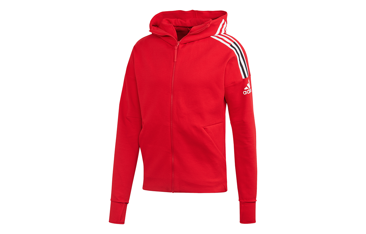 

Куртка мужская светло-алая Adidas, Красный, Куртка мужская светло-алая Adidas