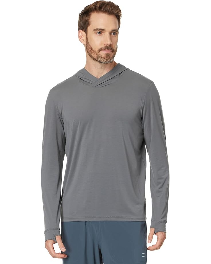 

Худи Free Fly Elevate Lightweight Hoodie, цвет Smoke