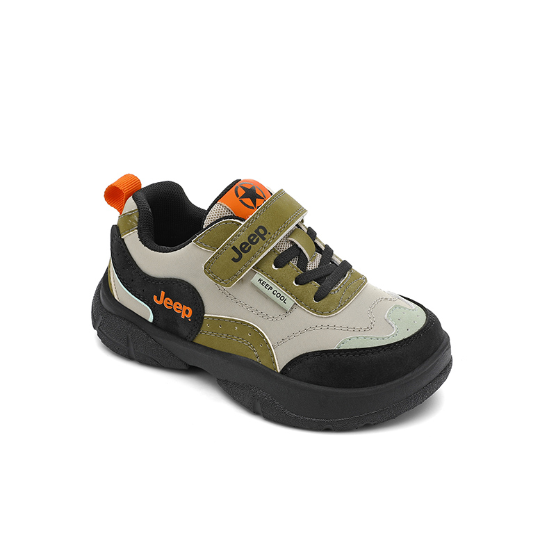 Jeep Кроссовки Running Collection Low top Olive Green/Obsidian Black Kids' — фото 3